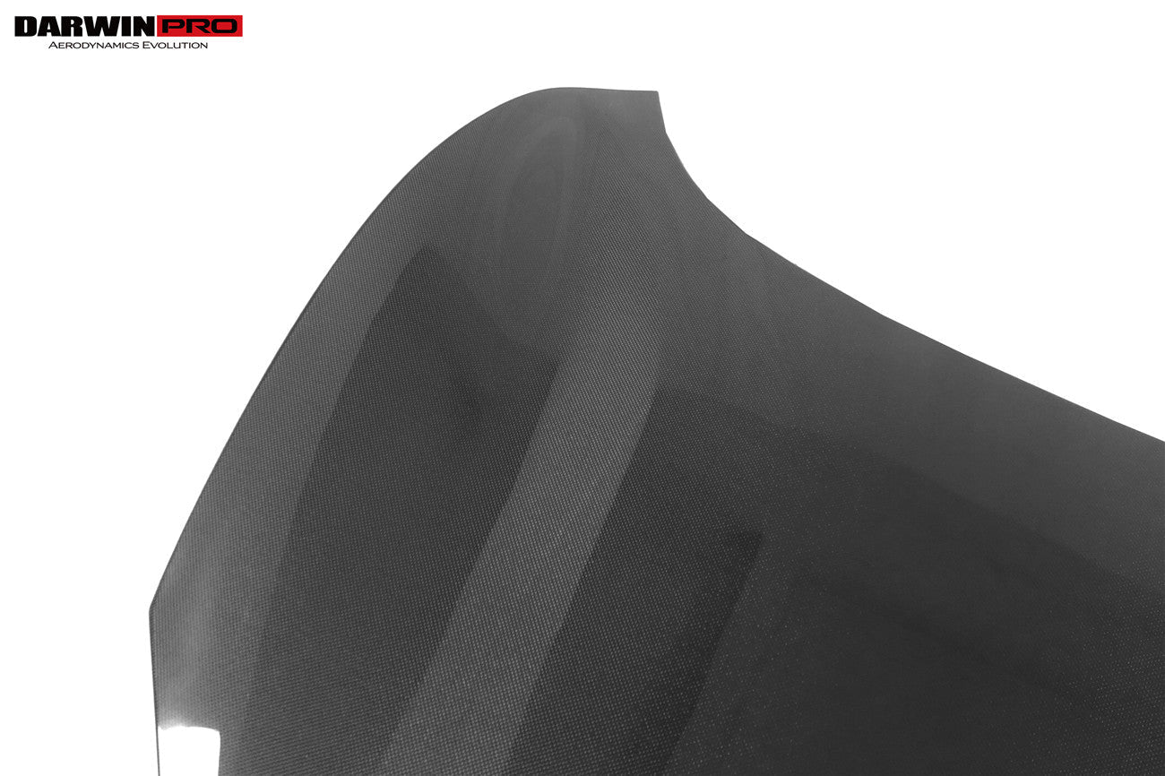 DarwinPRO 2022-2026 Ferrari 296 Type F171 OE Style Carbon Fiber Hood | Fits GTB, GTS - DarwinPRO Aerodynamics