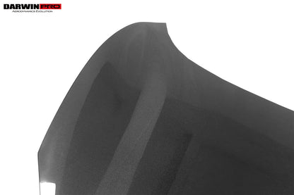 DarwinPRO 2022-2026 Ferrari 296 Type F171 OE Style Carbon Fiber Hood | Fits GTB, GTS - DarwinPRO Aerodynamics