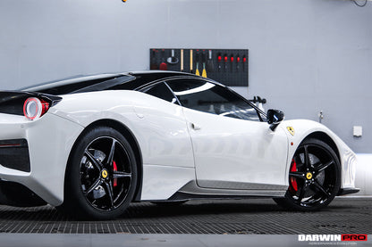 DarwinPRO 2010-2015 Ferrari 458 Coupe BKSS Style Partial Carbon Fiber Full Body Kit - DarwinPRO Aerodynamics