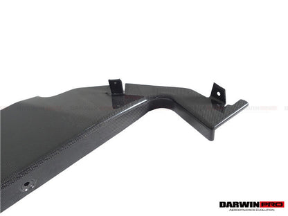 2010-2015 Ferrari 458 Coupe  Speciale Dry Carbon Fiber Inner Engine Inner Underscreen panel Replacemnt - DarwinPRO Aerodynamics