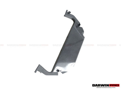 2010-2015 Ferrari 458 Coupe  Speciale Dry Carbon Fiber Inner Engine Inner Underscreen panel Replacemnt - DarwinPRO Aerodynamics