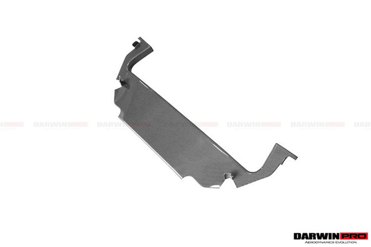 2010-2015 Ferrari 458 Coupe  Speciale Dry Carbon Fiber Inner Engine Inner Underscreen panel Replacemnt - DarwinPRO Aerodynamics