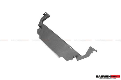 2010-2015 Ferrari 458 Coupe  Speciale Dry Carbon Fiber Inner Engine Inner Underscreen panel Replacemnt - DarwinPRO Aerodynamics