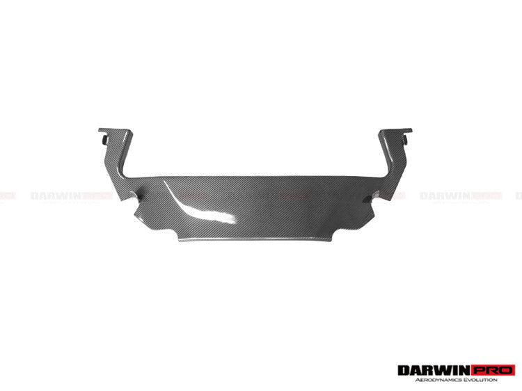 2010-2015 Ferrari 458 Coupe  Speciale Dry Carbon Fiber Inner Engine Inner Underscreen panel Replacemnt - DarwinPRO Aerodynamics