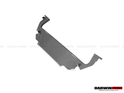 2010-2015 Ferrari 458 Coupe  Speciale Dry Carbon Fiber Inner Engine Inner Underscreen panel Replacemnt - DarwinPRO Aerodynamics