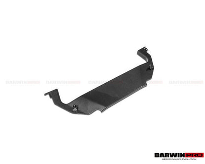 2010-2015 Ferrari 458 Coupe  Speciale Dry Carbon Fiber Inner Engine Inner Underscreen panel Replacemnt - DarwinPRO Aerodynamics