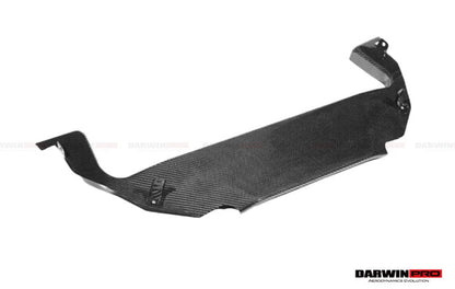 2010-2015 Ferrari 458 Coupe  Speciale Dry Carbon Fiber Inner Engine Inner Underscreen panel Replacemnt - DarwinPRO Aerodynamics