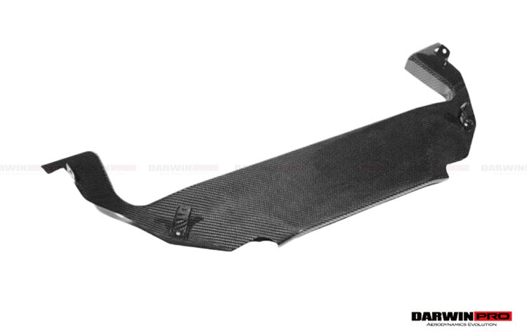 2010-2015 Ferrari 458 Coupe  Speciale Dry Carbon Fiber Inner Engine Inner Underscreen panel Replacemnt - DarwinPRO Aerodynamics