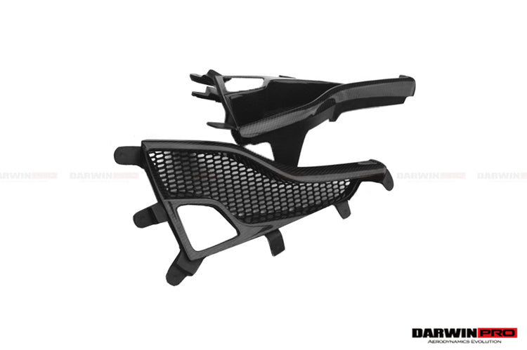 2010-2015 Ferrari 458 Coupe Spider Brake Lights Covers - DarwinPRO Aerodynamics