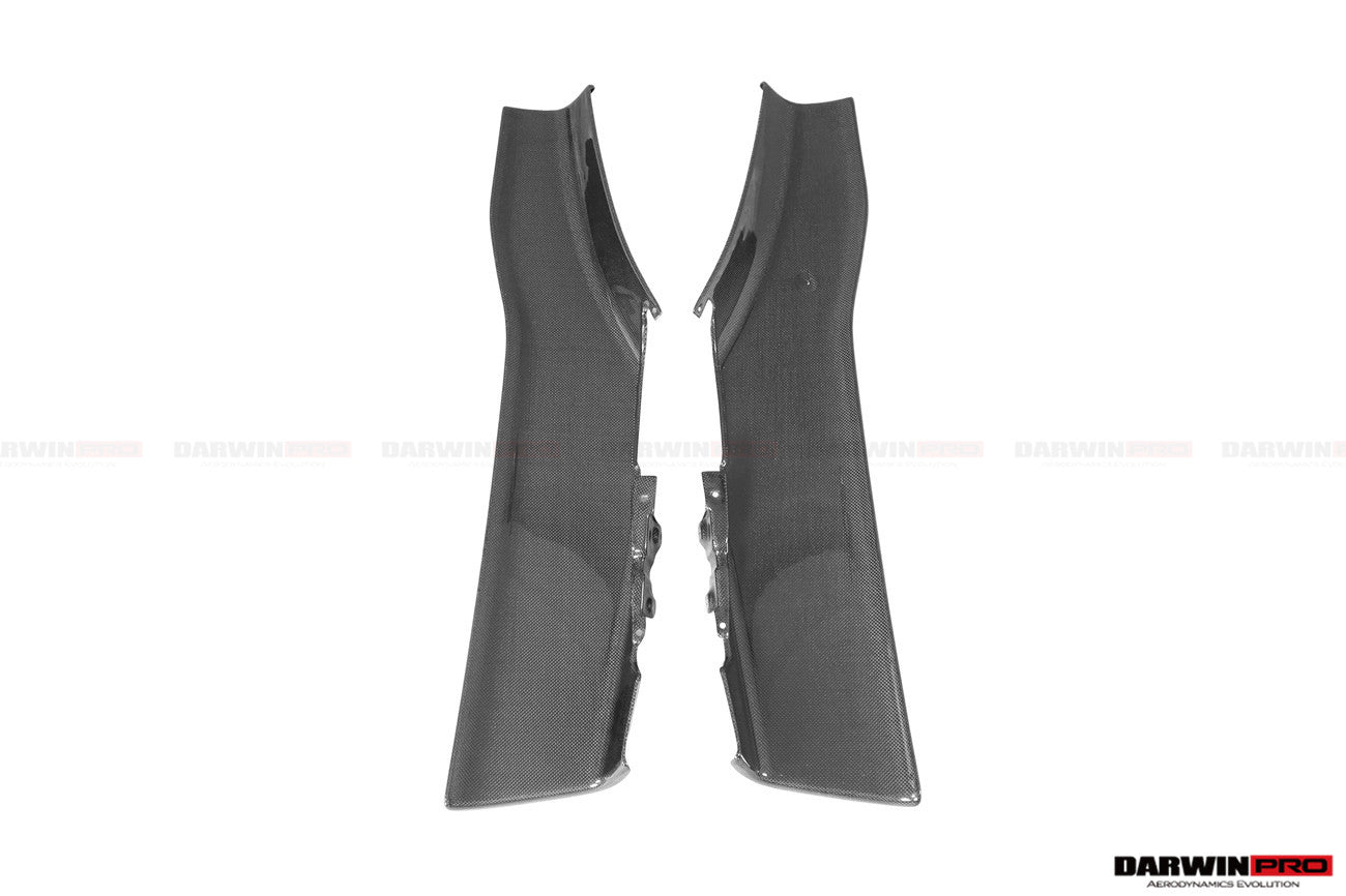 2010-2015 Ferrari 458 Coupe Spider Carbon Fiber Door Panel Interior - DarwinPRO Aerodynamics