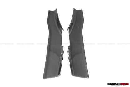 2010-2015 Ferrari 458 Coupe Spider Carbon Fiber Door Panel Interior - DarwinPRO Aerodynamics