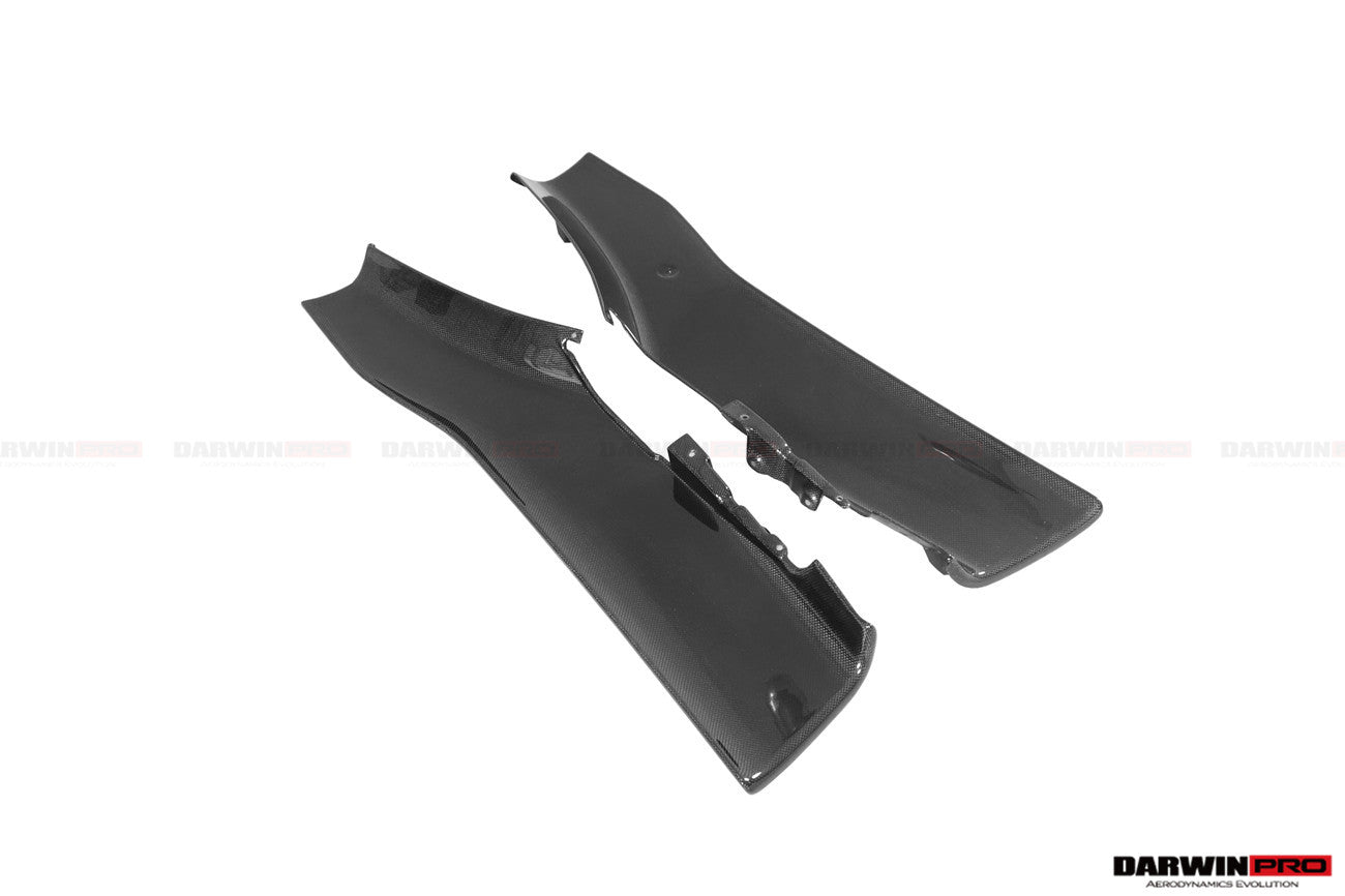 2010-2015 Ferrari 458 Coupe Spider Carbon Fiber Door Panel Interior - DarwinPRO Aerodynamics