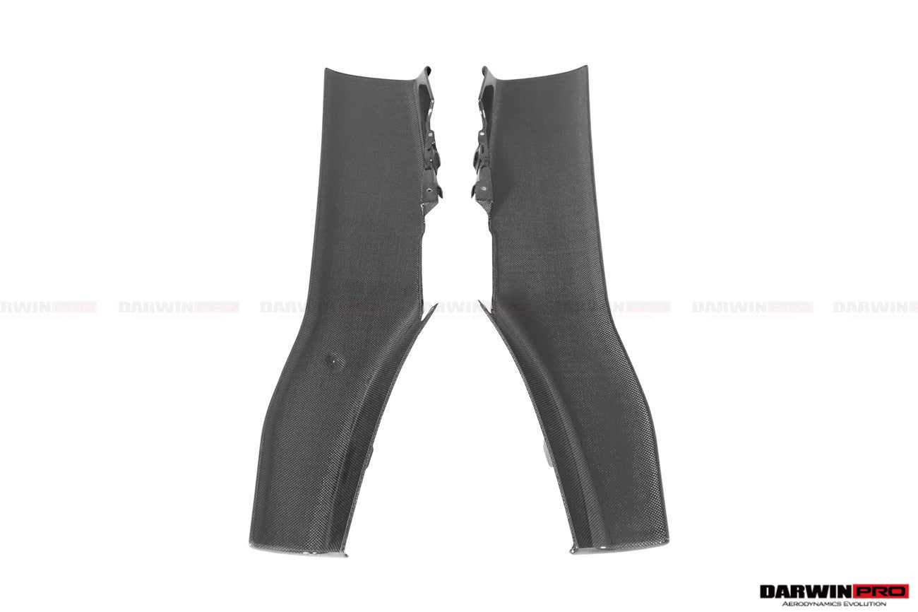 2010-2015 Ferrari 458 Coupe Spider Carbon Fiber Door Panel Interior - DarwinPRO Aerodynamics