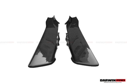 2010-2015 Ferrari 458 Coupe Spider Carbon Fiber Door Panel Interior - DarwinPRO Aerodynamics