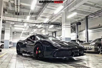 2010-2015 Ferrari 458 Coupe  Spider Speciale Style Front Bumper - DarwinPRO Aerodynamics