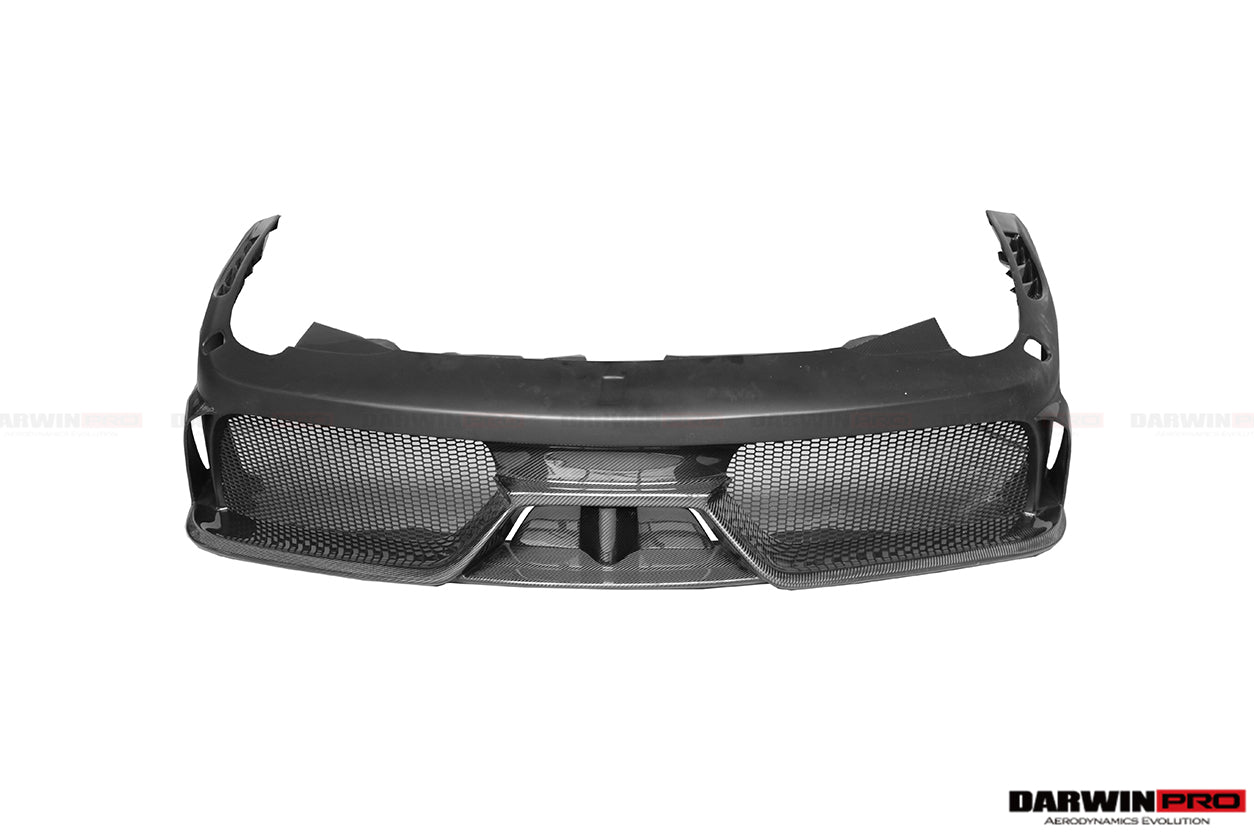 2010-2015 Ferrari 458 Coupe  Spider Speciale Style Front Bumper - DarwinPRO Aerodynamics