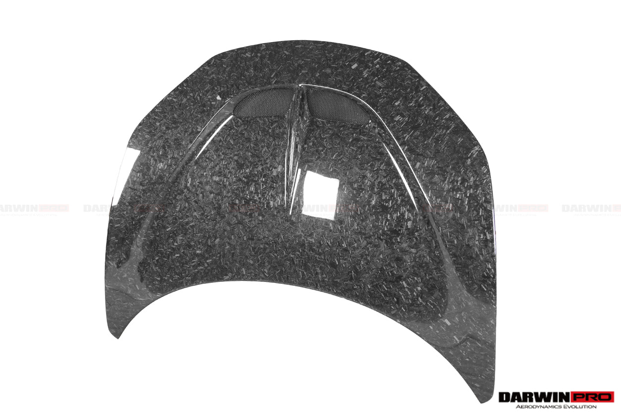 2010-2015 Ferrari 458 Coupe  Spider Speciale Style Hood - DarwinPRO Aerodynamics