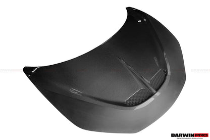 2010-2015 Ferrari 458 Coupe  Spider Speciale Style Hood - DarwinPRO Aerodynamics