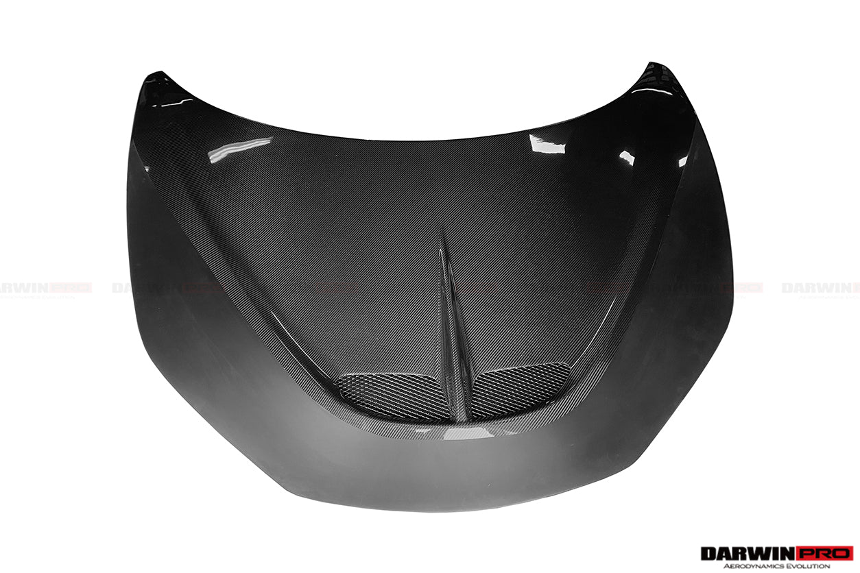 2010-2015 Ferrari 458 Coupe  Spider Speciale Style Hood - DarwinPRO Aerodynamics