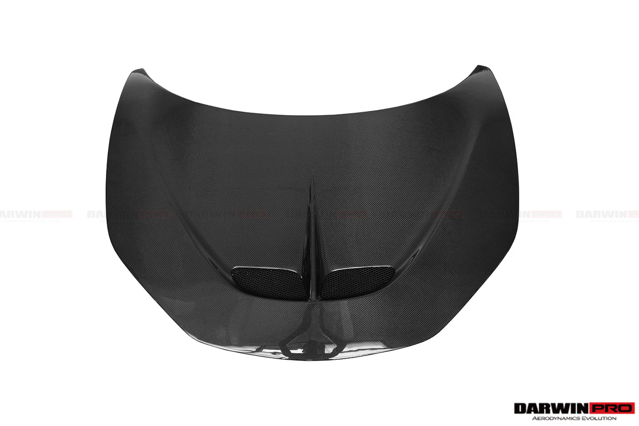 2010-2015 Ferrari 458 Coupe  Spider Speciale Style Hood - DarwinPRO Aerodynamics