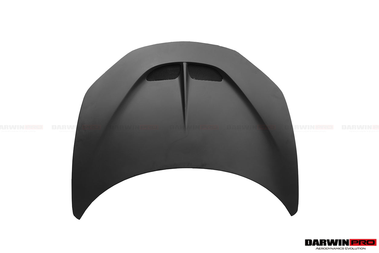 2010-2015 Ferrari 458 Coupe  Spider Speciale Style Hood - DarwinPRO Aerodynamics