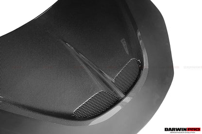 2010-2015 Ferrari 458 Coupe  Spider Speciale Style Hood - DarwinPRO Aerodynamics