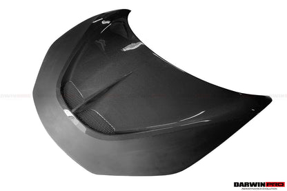 2010-2015 Ferrari 458 Coupe  Spider Speciale Style Hood - DarwinPRO Aerodynamics