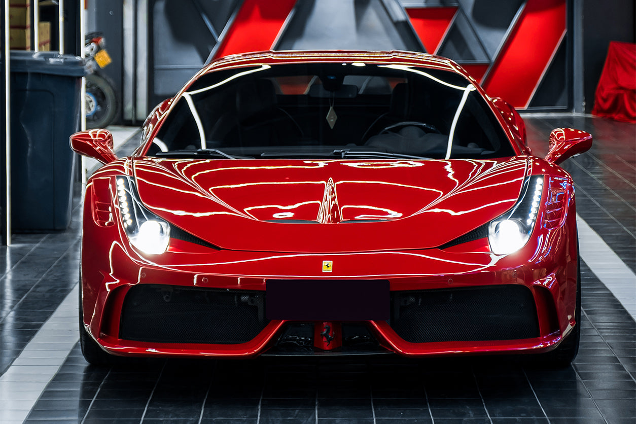 2010-2015 Ferrari 458 Coupe  Spider Speciale Style Hood - DarwinPRO Aerodynamics