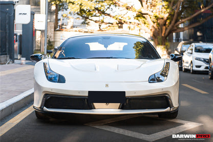 2010-2015 Ferrari 458 Coupe Spider Speciale Dry Carbon Fiber Mirror Housing Repalcement - DarwinPRO Aerodynamics