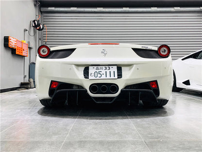 2010-2015 Ferrari 458 Coupe Spider Brake Lights Covers - DarwinPRO Aerodynamics