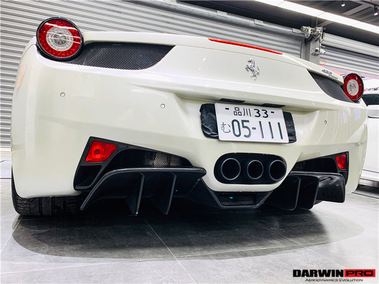 2010-2015 Ferrari 458 Coupe Spider Brake Lights Covers - DarwinPRO Aerodynamics