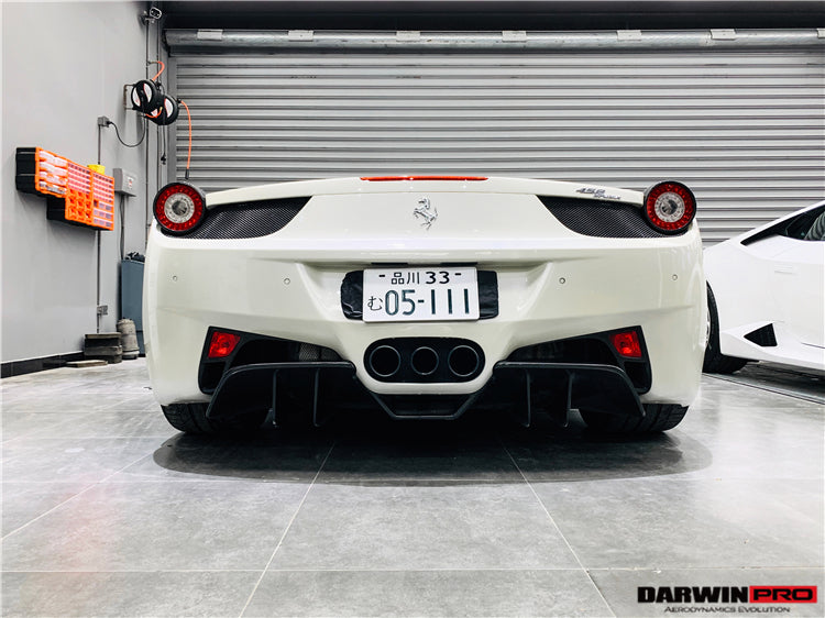 2010-2015 Ferrari 458 Coupe Spider Brake Lights Covers - DarwinPRO Aerodynamics