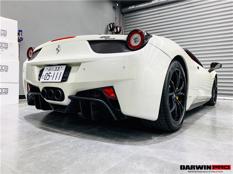 2010-2015 Ferrari 458 Coupe Spider Brake Lights Covers - DarwinPRO Aerodynamics