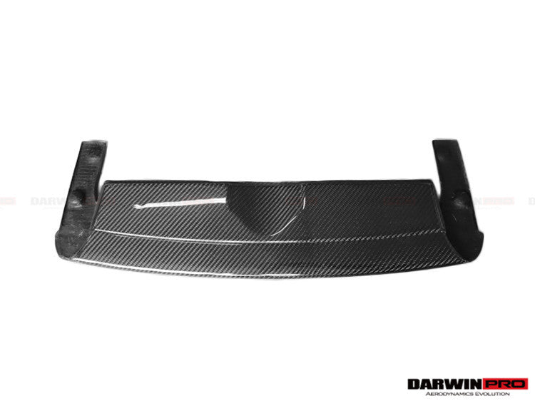2013-2015 Ferrari 458 Speciale Carbon Fiber Front Lip - DarwinPRO Aerodynamics