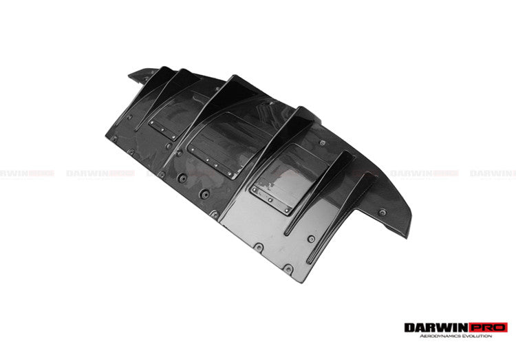 DarwinPRO 2013-2015 Ferrari 458 Speciale Carbon Fiber Rear Diffuser - DarwinPRO Aerodynamics