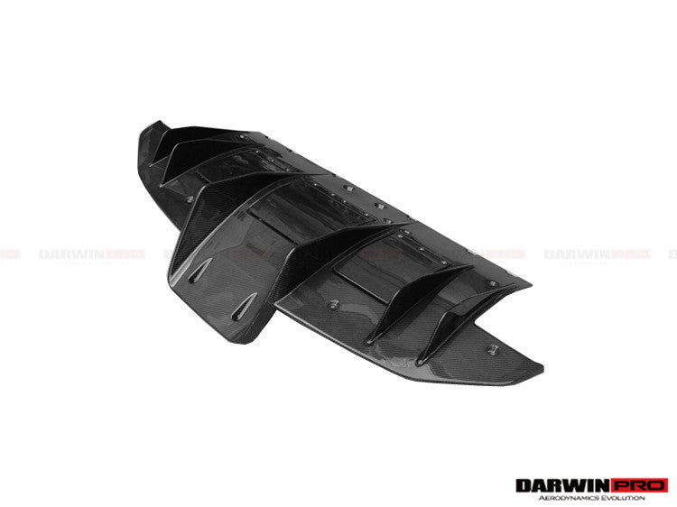 DarwinPRO 2013-2015 Ferrari 458 Speciale Carbon Fiber Rear Diffuser - DarwinPRO Aerodynamics
