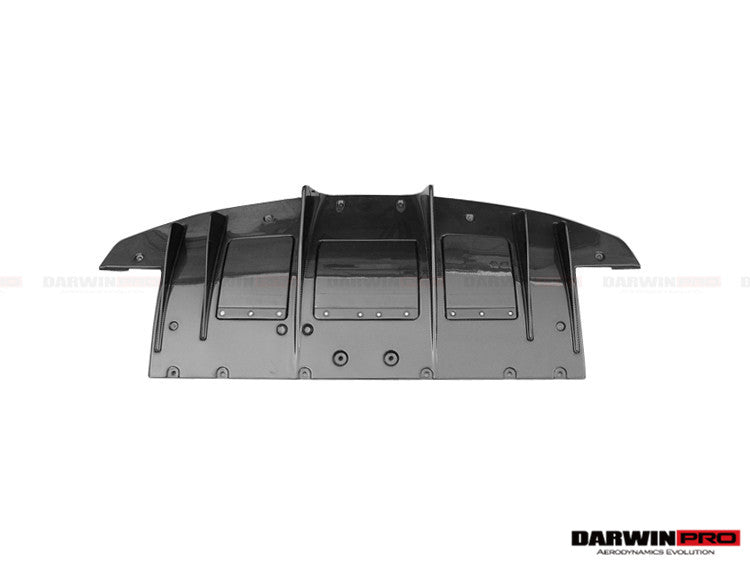 DarwinPRO 2013-2015 Ferrari 458 Speciale Carbon Fiber Rear Diffuser - DarwinPRO Aerodynamics