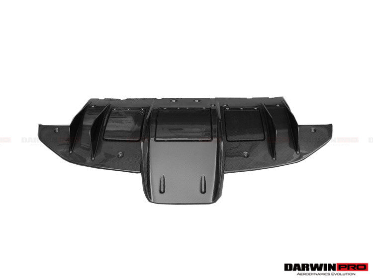 DarwinPRO 2013-2015 Ferrari 458 Speciale Carbon Fiber Rear Diffuser - DarwinPRO Aerodynamics