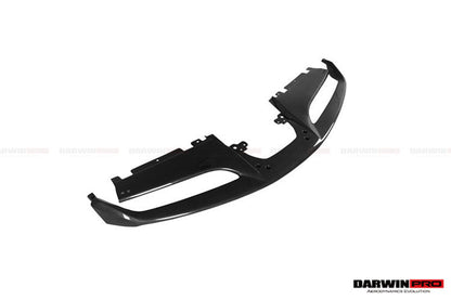 DarwinPRO 2015-2020 Ferrari 488 GTB & Spider Carbon Fiber Front Lip - DarwinPRO Aerodynamics