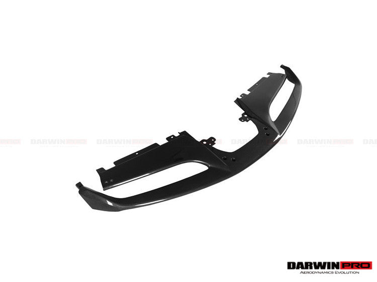 DarwinPRO 2015-2020 Ferrari 488 GTB & Spider Carbon Fiber Front Lip - DarwinPRO Aerodynamics