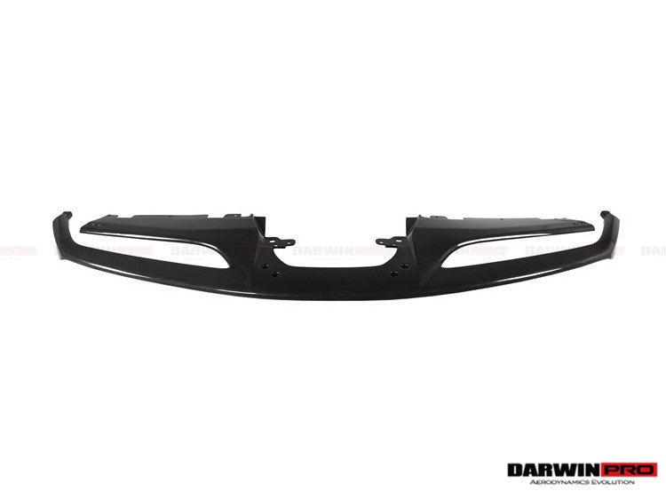 DarwinPRO 2015-2020 Ferrari 488 GTB & Spider Carbon Fiber Front Lip - DarwinPRO Aerodynamics