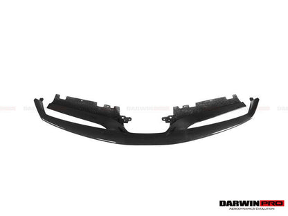 DarwinPRO 2015-2020 Ferrari 488 GTB & Spider Carbon Fiber Front Lip - DarwinPRO Aerodynamics
