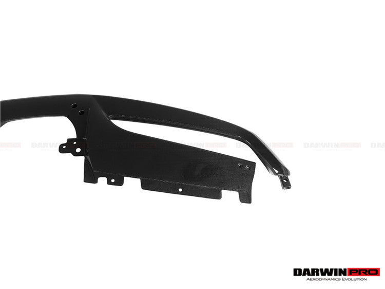 DarwinPRO 2015-2020 Ferrari 488 GTB & Spider Carbon Fiber Front Lip - DarwinPRO Aerodynamics