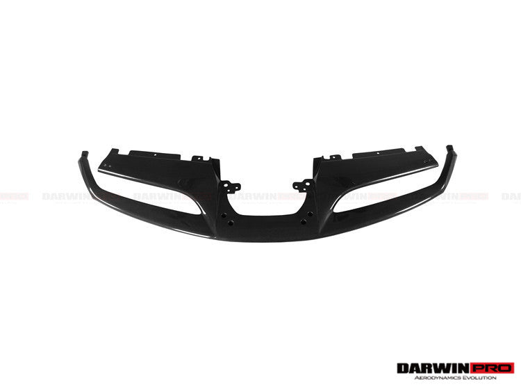 DarwinPRO 2015-2020 Ferrari 488 GTB & Spider Carbon Fiber Front Lip - DarwinPRO Aerodynamics