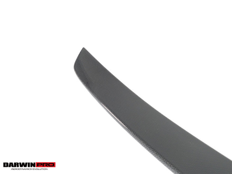 2015-2020 Ferrari 488 GTB BKSS Style Carbon Fiber Trunk Spoiler - DarwinPRO Aerodynamics
