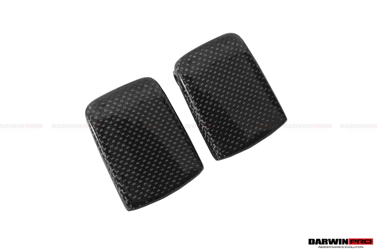 2015-2020 Ferrari 488 GTB & Spider Carbon Fiber Door Handle Interior