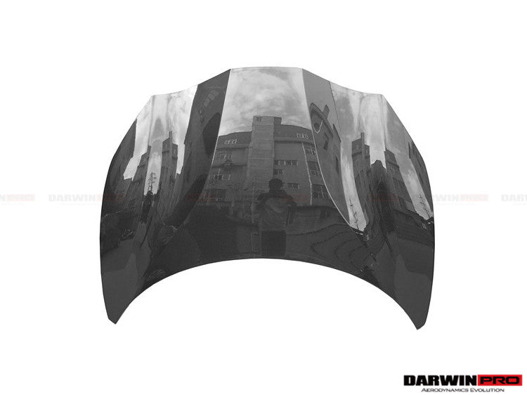 2015-2020 Ferrari 488 GTB & Spider Carbon Fiber Hood - DarwinPRO Aerodynamics