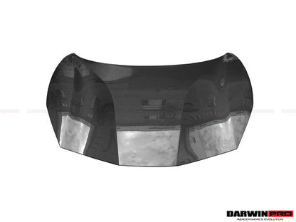 2015-2020 Ferrari 488 GTB & Spider Carbon Fiber Hood - DarwinPRO Aerodynamics