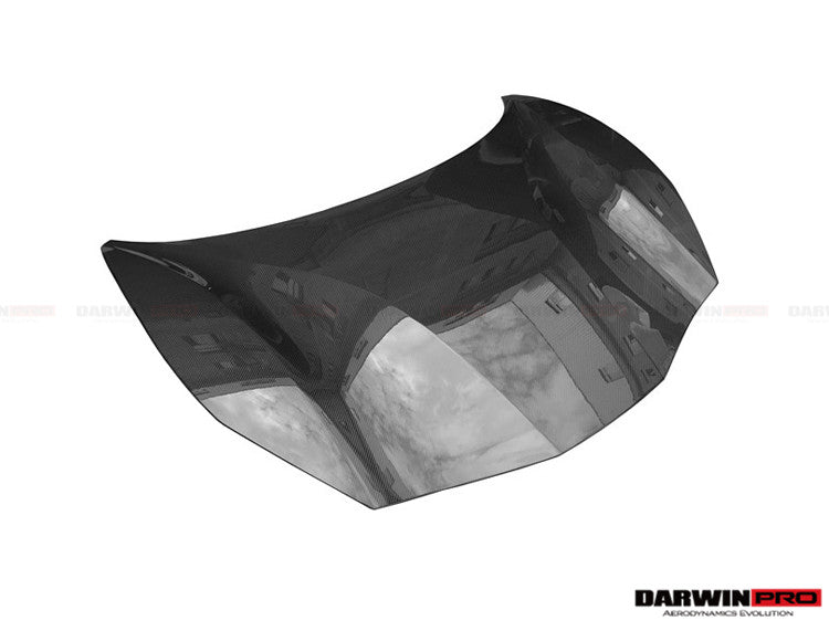 2015-2020 Ferrari 488 GTB & Spider Carbon Fiber Hood - DarwinPRO Aerodynamics