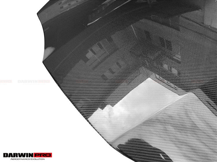2015-2020 Ferrari 488 GTB & Spider Carbon Fiber Hood - DarwinPRO Aerodynamics